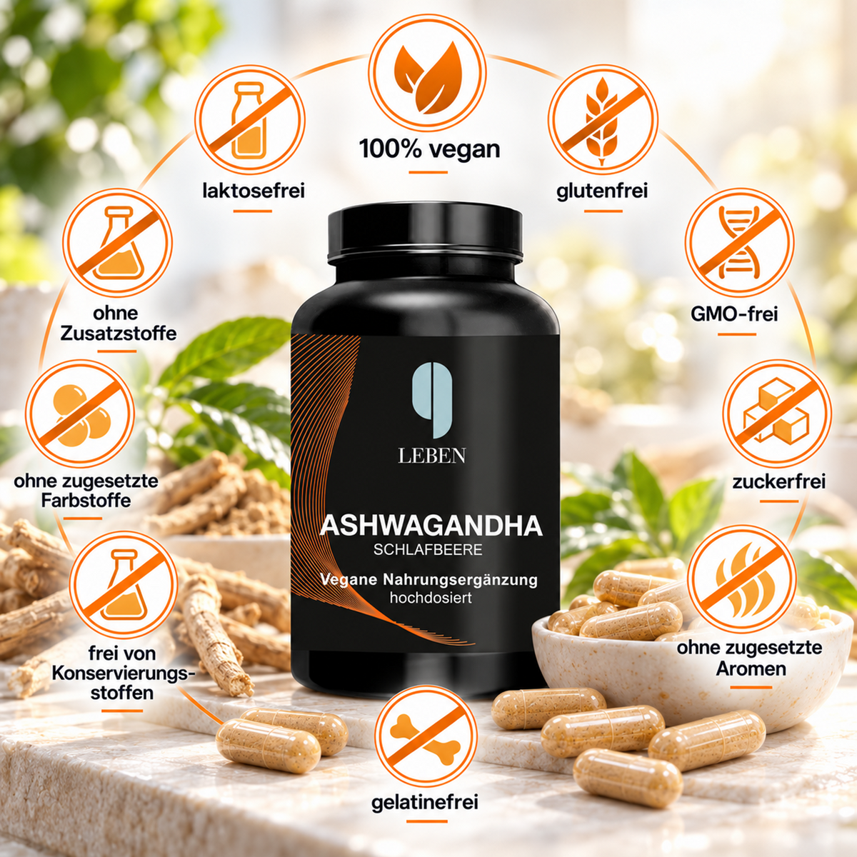 Ashwagandha 100% natural