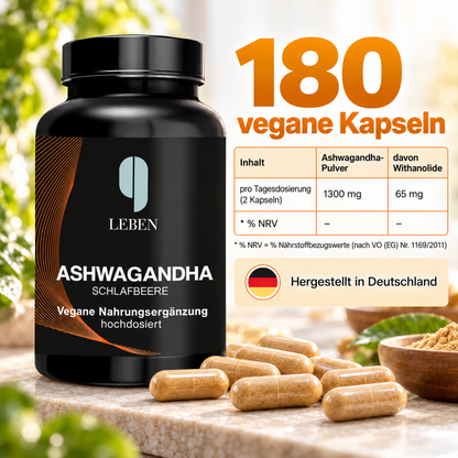 Ashwagandha 100% natural