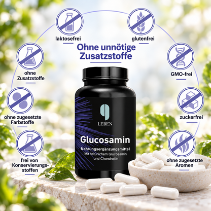 Glucosamin + Chondroitin – 180 Kapseln