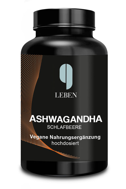 Ashwagandha 100% natürlich