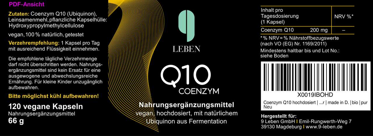 Coenzym Q10
