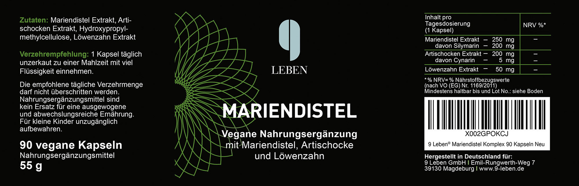 Mariendistel – Kraft aus der Pflanze