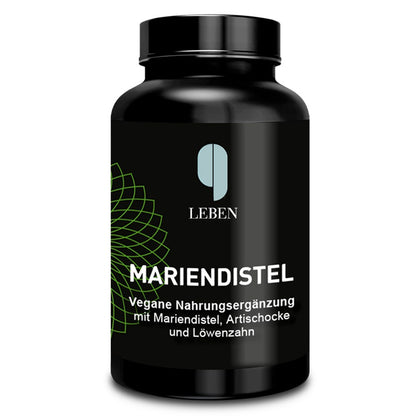 Mariendistel mit Artischocke & Löwenzahn – 90 Kapseln