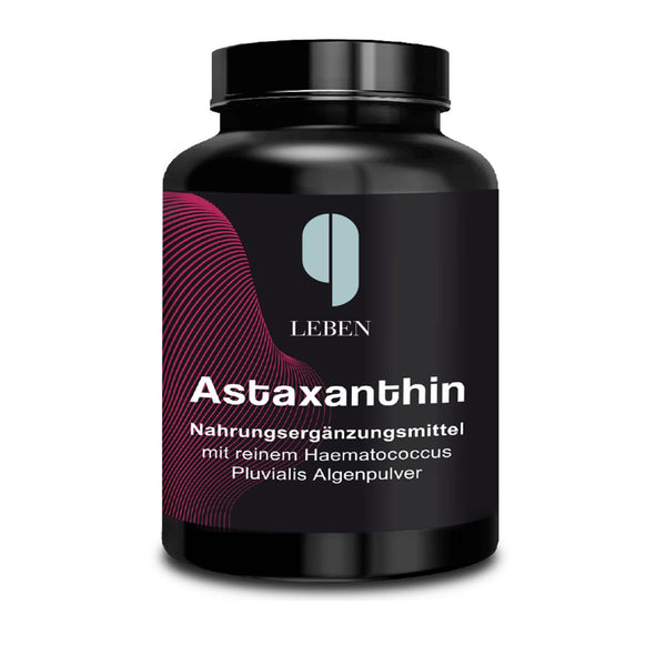 100% natürliches Astaxanthin