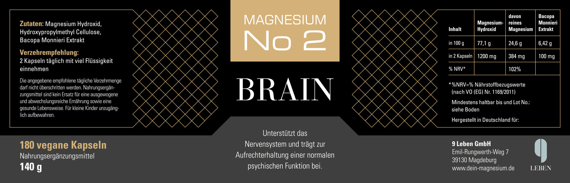 Magnesium Brain