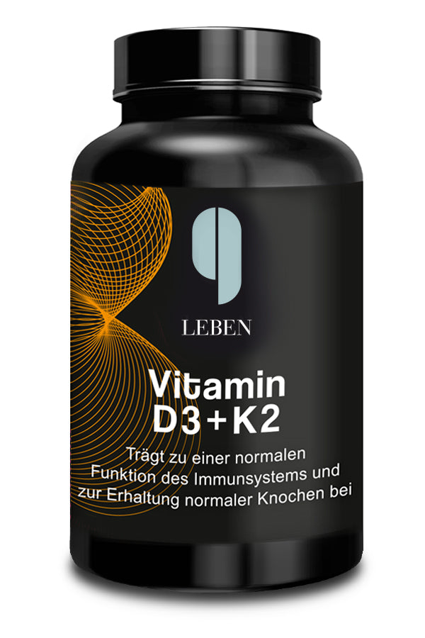 Vitamin D3 + K2