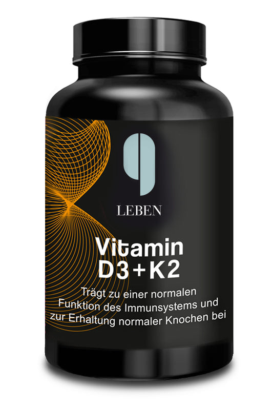 Vitamin D3 + K2